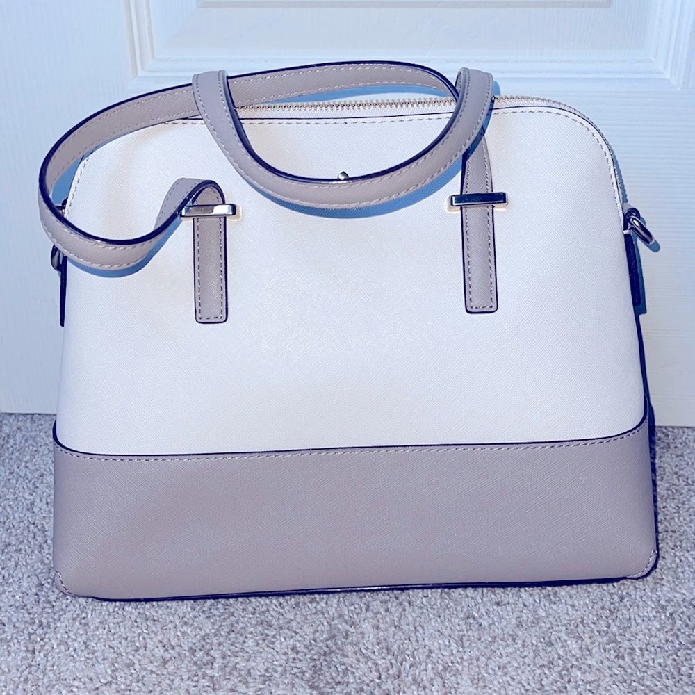 Purple Kate Spade Handbag
